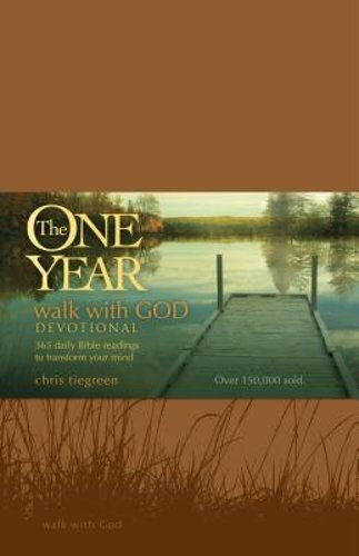 1-Year Walk with God Devotional - 365 Daily Bible Readings for Spiritual Growth