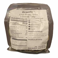 Oranfit Dried Lime Slices, Natural Dried Lime Slices, Crafts Cake...
