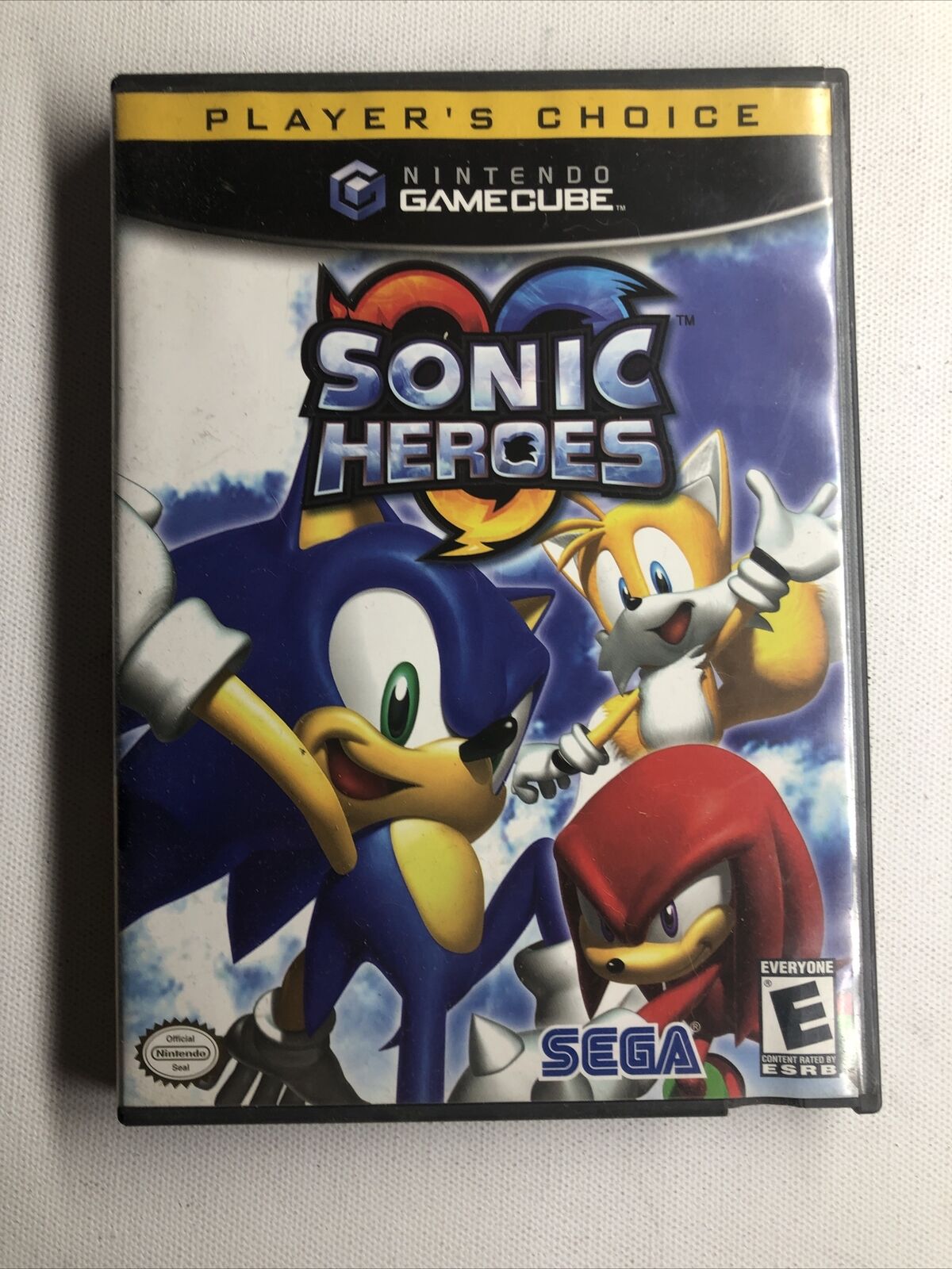 Sonic Heroes - Nintendo GameCube - Tested, Working, Complete, NICE DISC!  696554821958