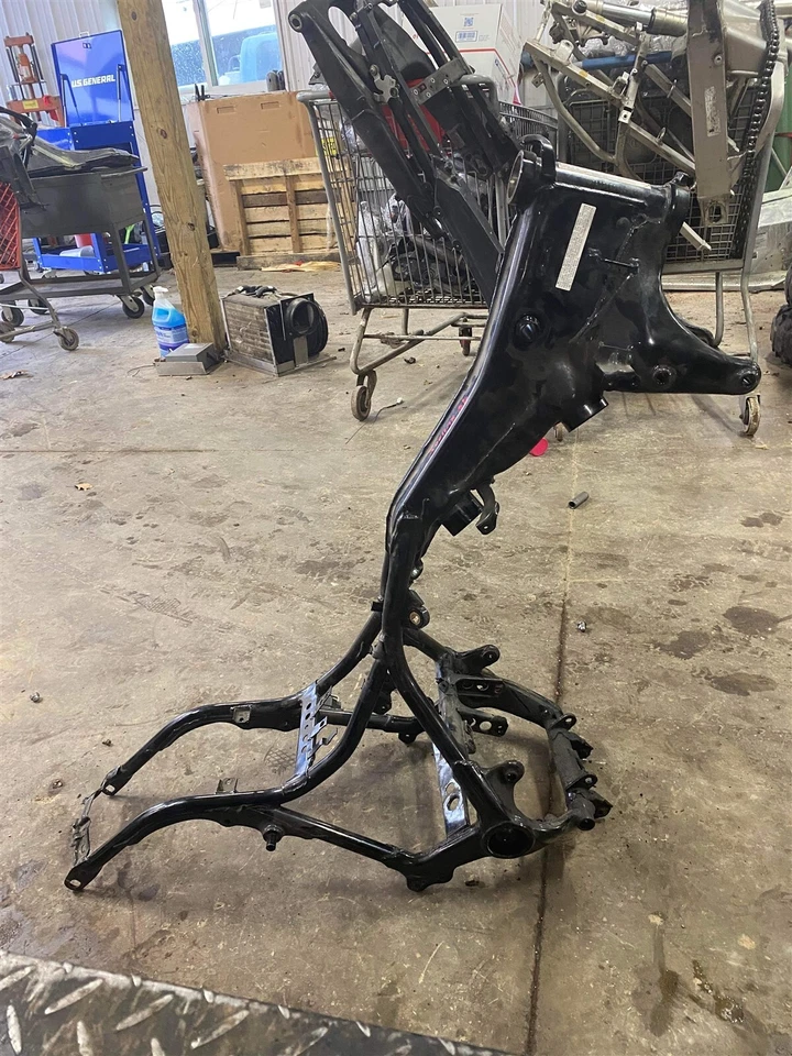 Cuadro chasis Yamaha XV1100 XV 1100 98 Virago Foto 2 de 4