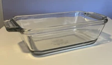 Anchor Ovenware Loaf Dish 1041 Baking Pan 5.25” x 9” x 2.75”   1.5 Qt USA