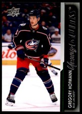Gregory Hofmann 2021-22 Upper Deck Young Guns RC #486 Columbus Blue Jackets