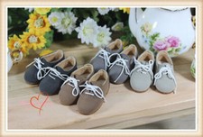 1/6 1/4 BJD Ball Jointed Doll Shoes Casual Suede Shoes Multi-color Concise Style
