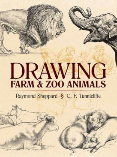 Raymond Sheppard Drawing Farm and Zoo Animals (Tascabile)