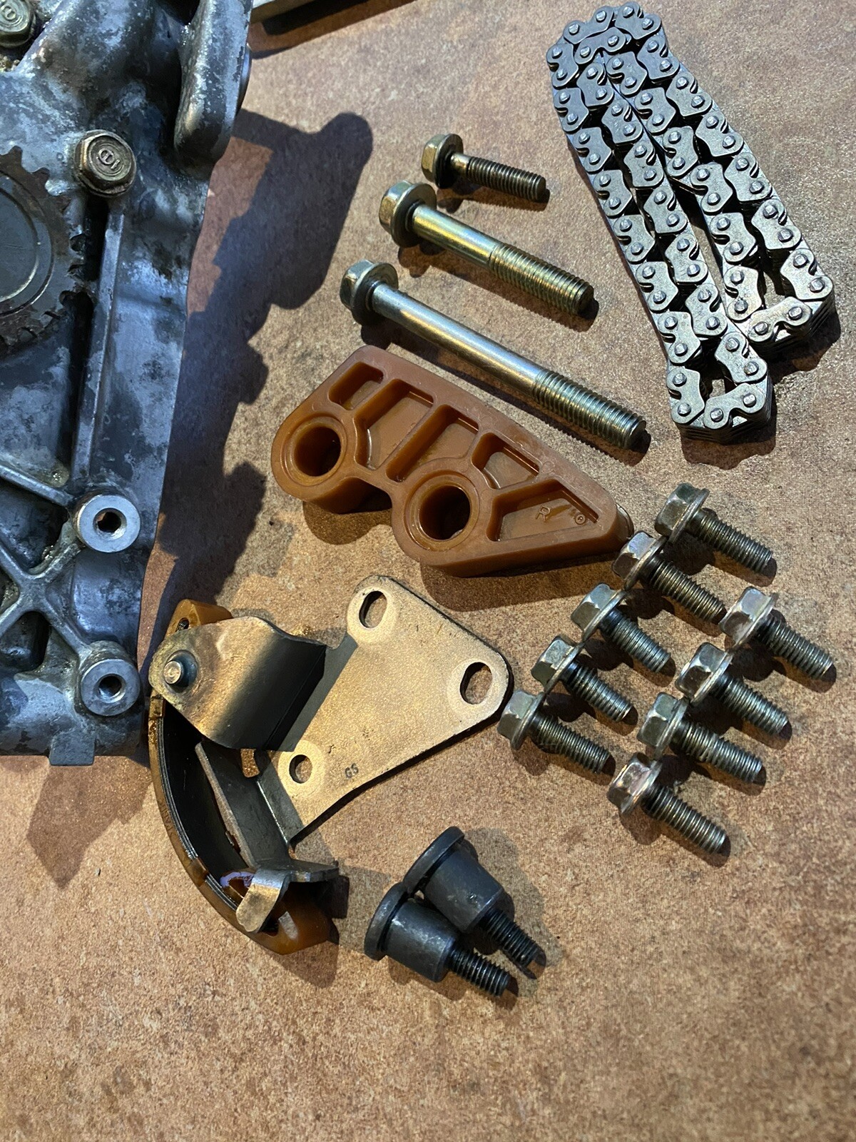 0206 Acura RSX Type S K20A2 K20z1 Prb HONDA OIL PUMP W/ WINDAGE TRAY