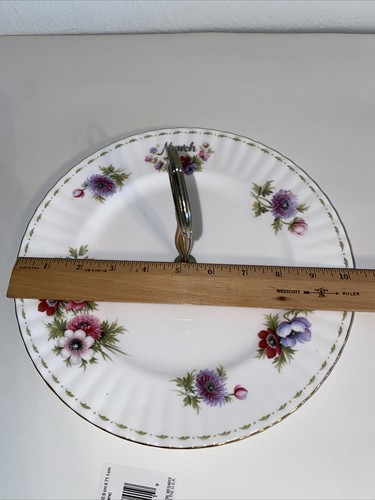 Royal Albert Flowers Of The Month March Tit Bit Tray - Picture 4 of 5