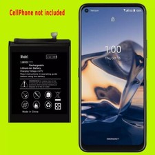 High Capacity UPGraded 4600mAh Extended Slim Battery for Nokia 8 V 5G UW TA-1257