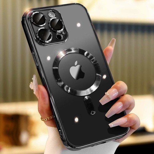 Case For iPhone 16 Pro Max 14Pro 15 13 Pro 11 8 SE 16 Pro 16E Shockproof Magsafe - Picture 20 of 68
