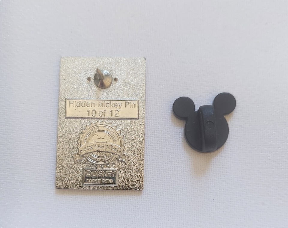 Disney Hidden Mickey DCA Construction Fence Co Horace Horsecollar Pin ...