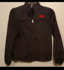 Fila Sport jacket size M 10-12 black