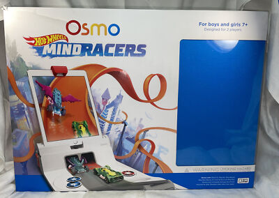 Osmo Hot Wheels Mind Racers Set - Track, Cars, Tokens NOT Included-original Box