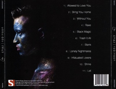 CHAZ ROBINSON - CHAZ NEW CD