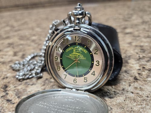 JOHN DEERE POCKET WATCH WATERLOO MODEL. (TCP017171) - Picture 3 of 5