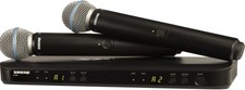 Shure Blx288 Wireless Dual Vocal System W/ Two Beta 58a, J11 Band
