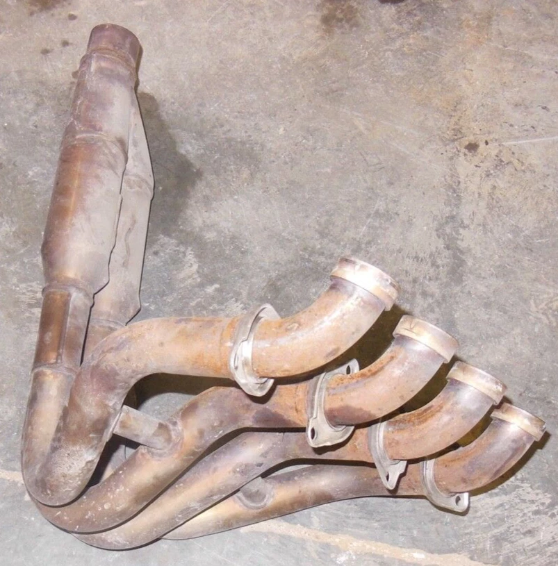 2008 Kawasaki ZX1000 ZX 1000 ZX10R Ninja cabeça de tubo de escape 08 ZX10 R - Imagem 2 de 3