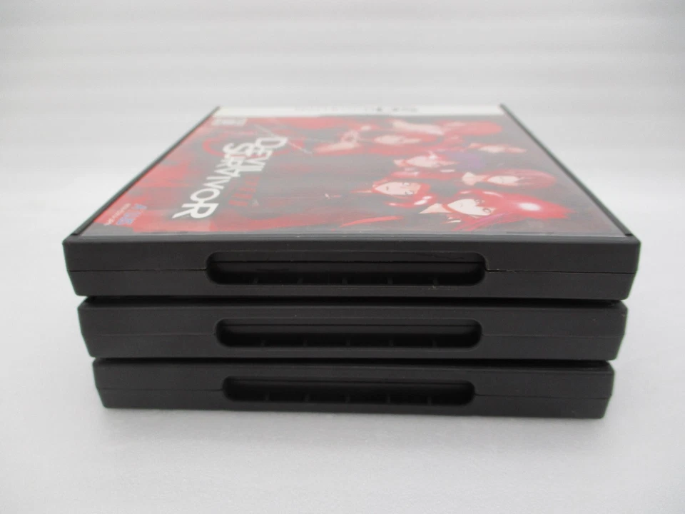 Nintendo DS Megami Ibunroku Devil Survivor 1 2 & Strange Journey 3Games Set NDS - Image 4 of 4