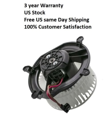 A/C Heater Blower Motor Fan for Mercedes-Benz W211 C219 CLS350 
