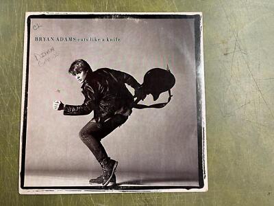Vintage Antique 1983 Bryan Adams 