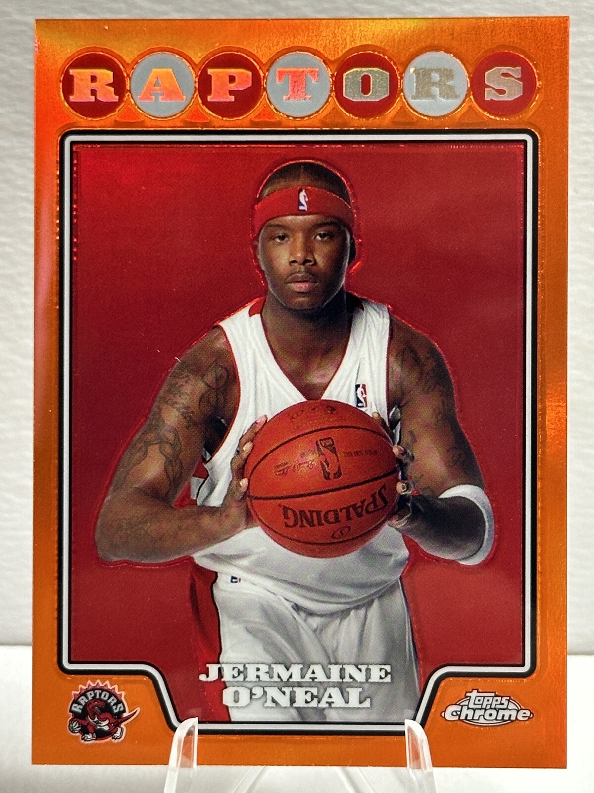 2008-09 Topps Chrome - Jermaine O