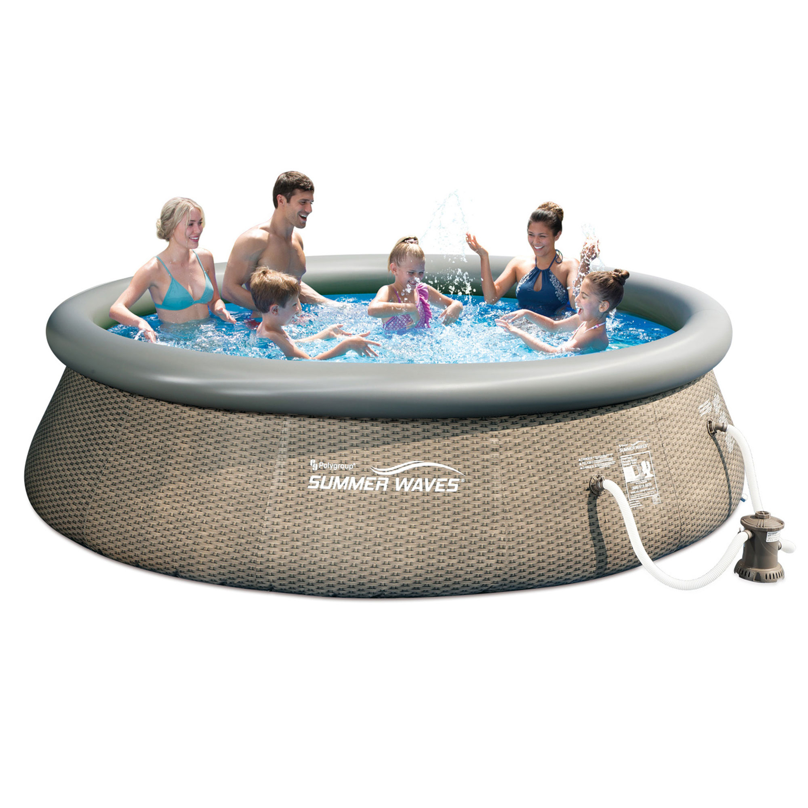 36 inflatable pool