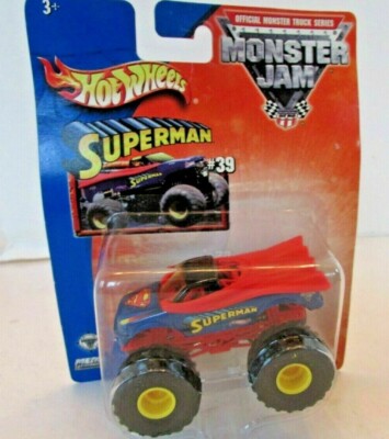 Hot Wheels 2003 1/64 (SMALL) MONSTER JAM SUPERMAN #39 MONSTER