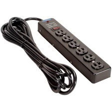 Furman SS-6 Slim Pro Plug 6 Outlet Surge Power Strip 15FT Cord Authorized Dealer