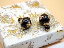 Genuine Christian Dior Tribales Earrings
