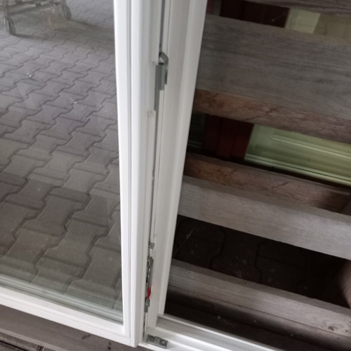 Historsiche Denkmalschutz Fenster Holz Fichte weiß , B 120 H 1,85 - Bild 10 von 12