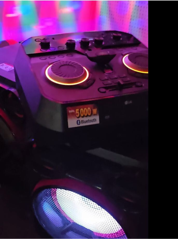 Speaker Lg Xboom Ck99 Price LG CK99 With Ultra Blast 5000 WATTS