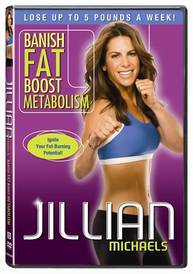 NEW Banish Fat Boost Metabolism (DVD) [DVD]