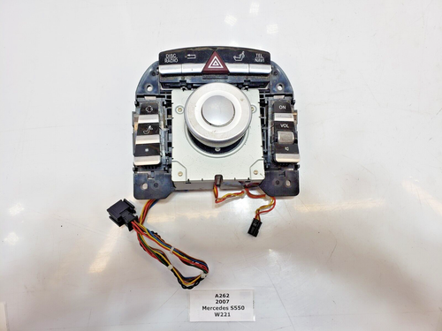 07-09 OEM Mercedes W221 S63 S550 Center Console Multifunction Switch ...
