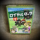 Rare ROYAL TURF BOARD GAME Japanese w/English Rules Reiner Knizia Winners Circle