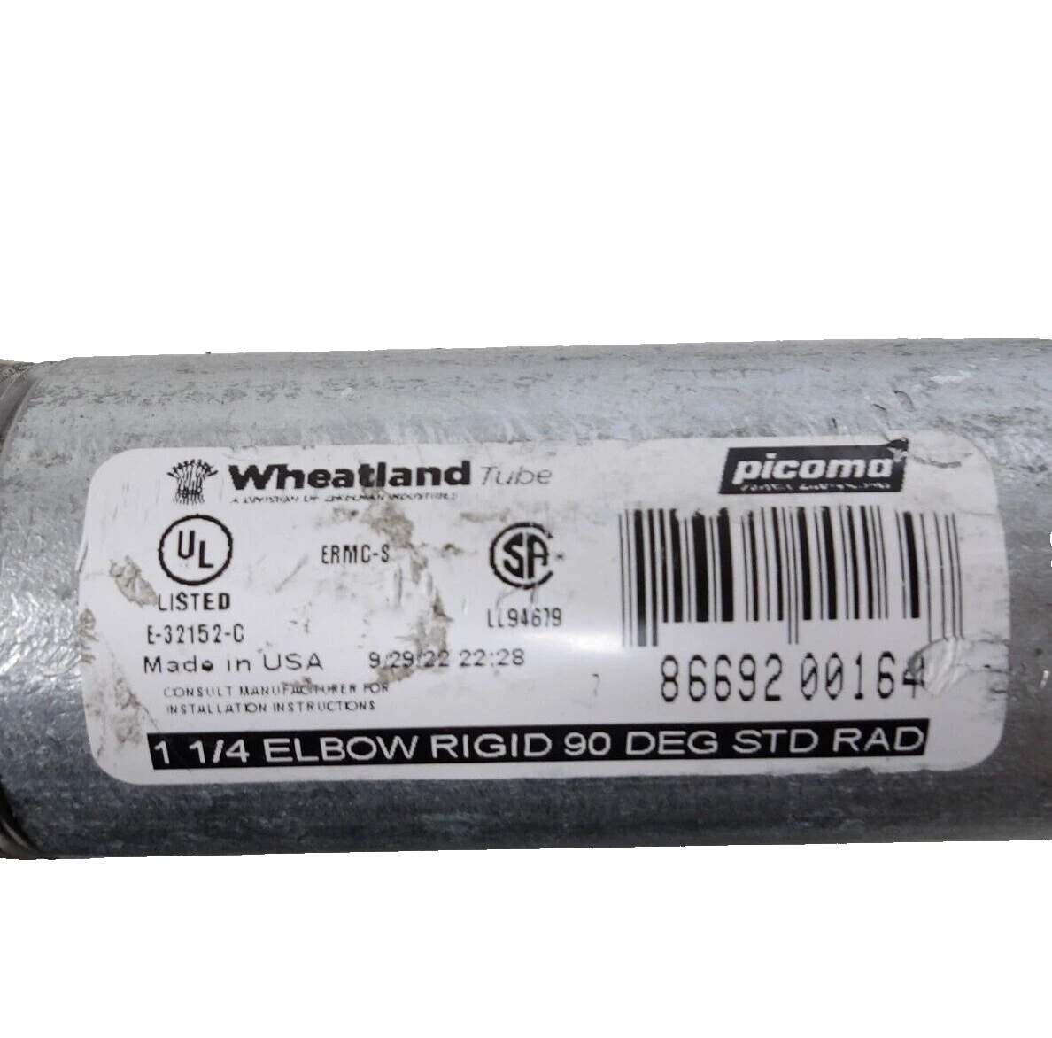 Standard Conducto Eléctrico