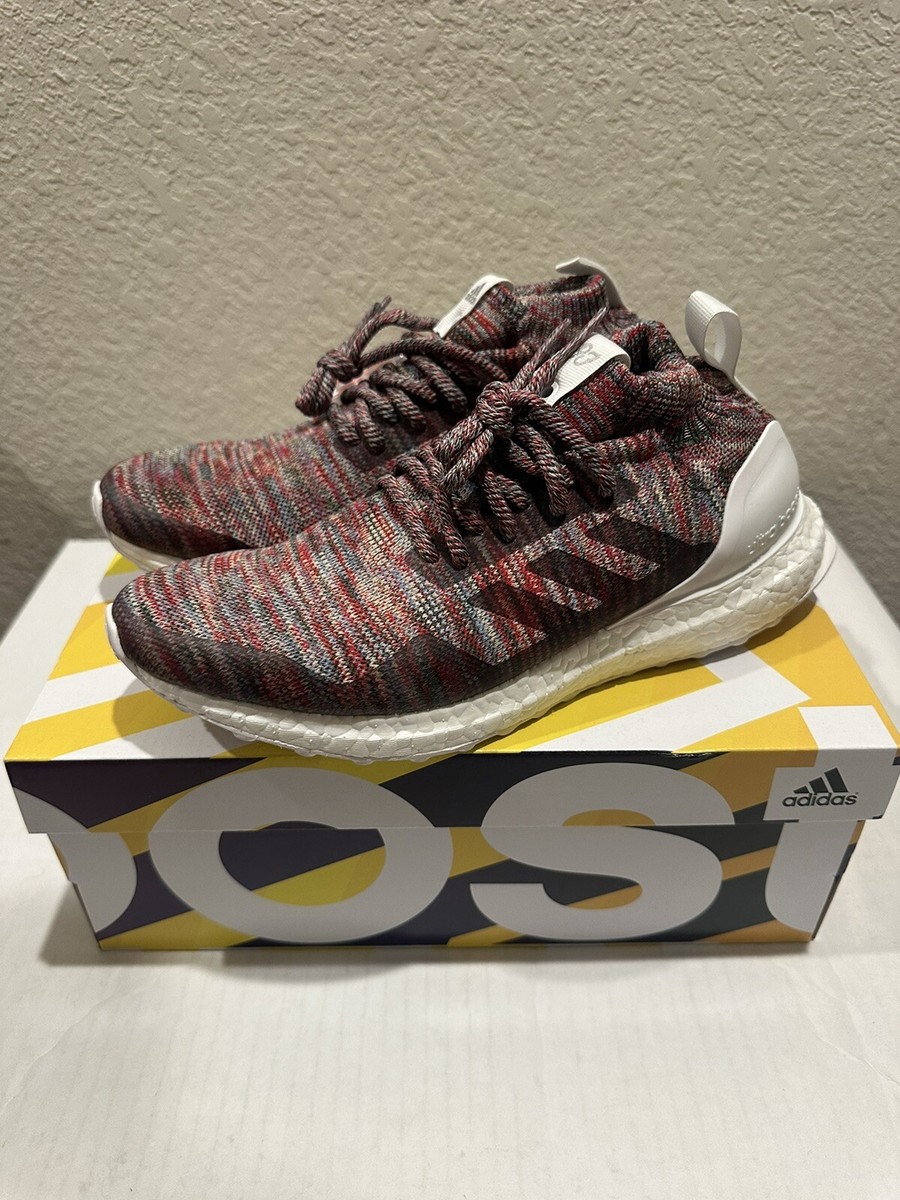 Adidas Kith x UltraBoost Mid “Aspen” BY2592, US Size 7  display picture 3
