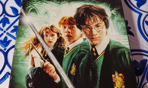 Harry Potter and The Chamber of Secrets 2003 VHS Warner Bros Daniel Rupert Emma - Picture 3 of 24