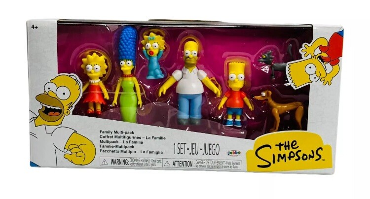 Jakks Pacific The Simpsons Family 2.5