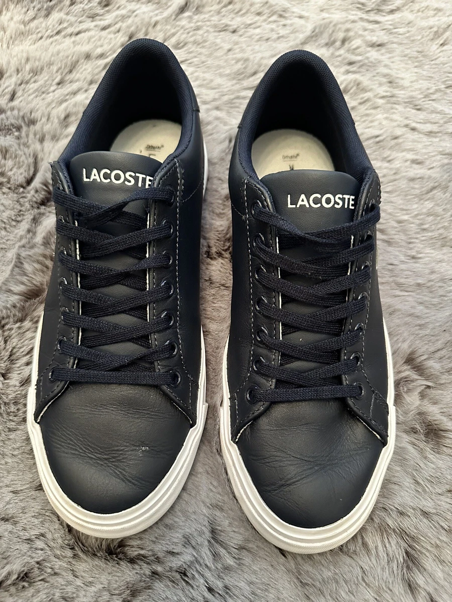 Lacoste trainers size clearance 6
