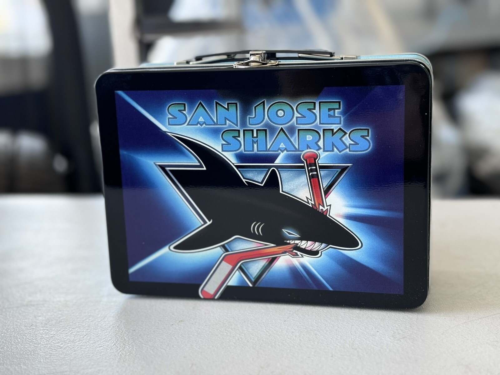 Stadium Giveaway Nhl Hockey Teal Together
