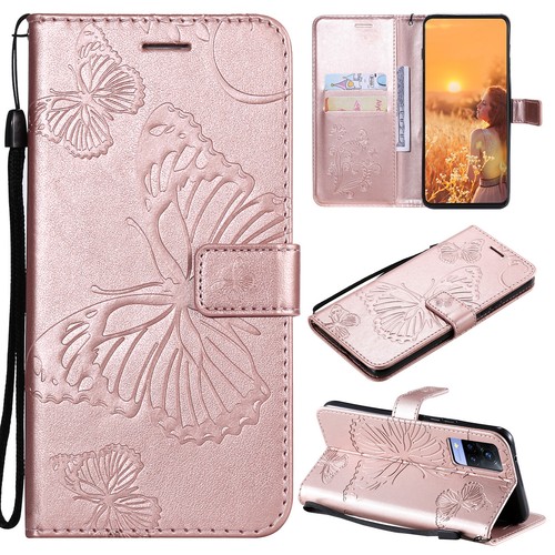 For Vivo X21 X21 Y72 V11I 3D Embossing PU Leather Flip Wallet Case Phone Cover - Picture 12 of 20