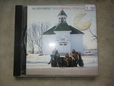 1992 THE JAYHAWKS Hollywood Town Hall US CD Def American Alt.Country 10Trx NM/NM