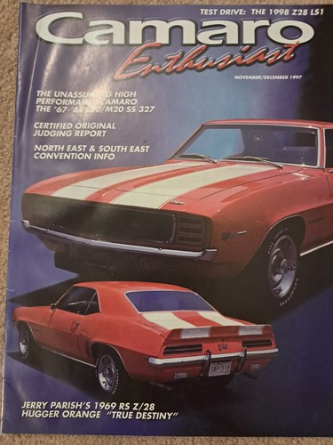 1997 Camaro Enthusiast Magazine