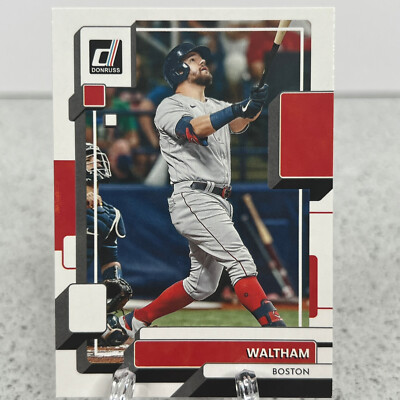 2022  Donruss SP Name Variation Card of Kyle Schwarber - Red Sox / Phillies