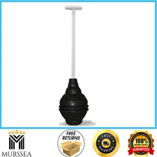 Korky Beehive Max Toilet Plunger T Handle Toilet Bowl Plungers Blockage Removal
