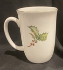 Boehm Fine China - Chickadee & Holly - Set Of 4 Mugs - Christmas — photo 6