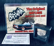 Batman The Original Batcave Filming Location Prop DC