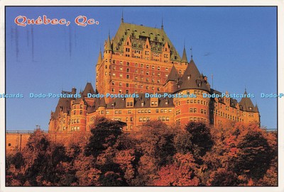 D272884 Quebec Qc The Chateau Frontenac dominierende Kappe Diamant J C Ricard Inc 20