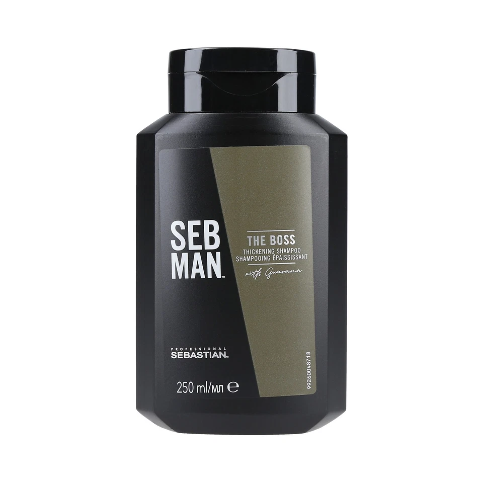 SEBASTIAN SEB MAN THE BOSS Haarverdichtungsshampoo 250ml