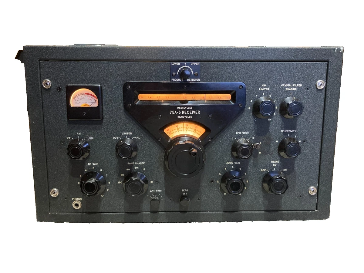 コリンズ 軍用プリセレクターアンプ AM-4823(J920smxY) 【公式通販】