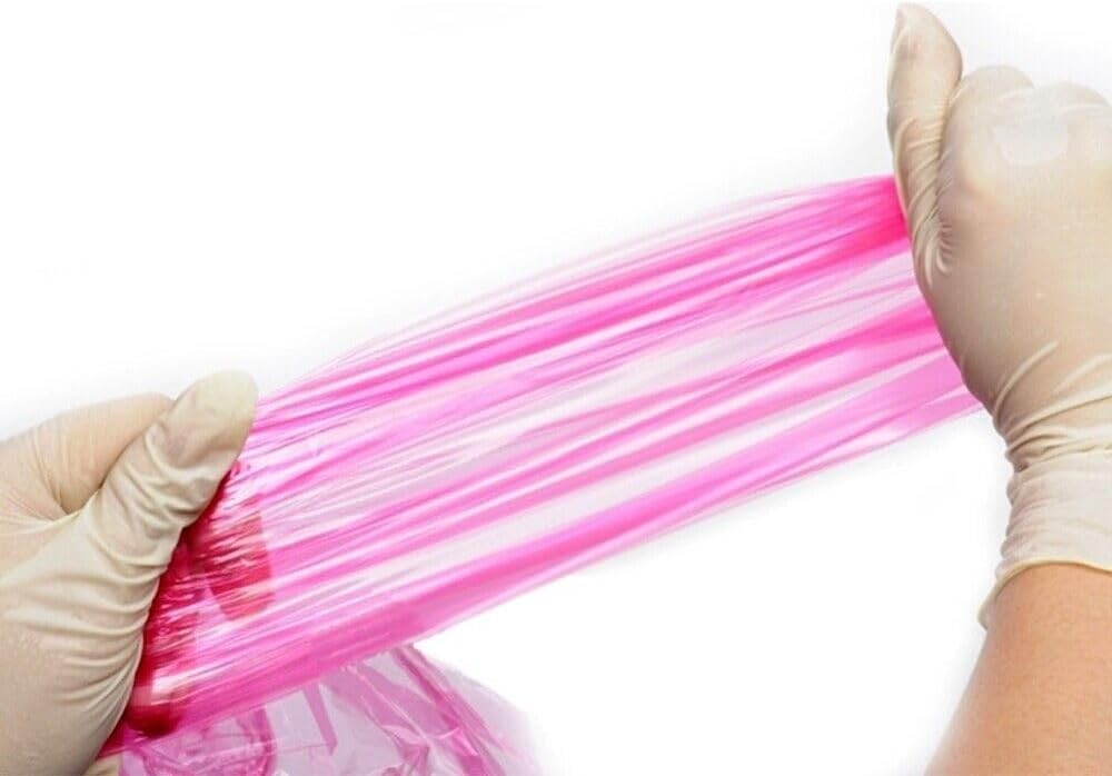 50pcs Disposable Long Plastic Gloves, Veterinary Insemination Full... 