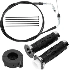 YOXUFA 7/8" Twist Grip Throttle Cable for GY6 50cc-150cc